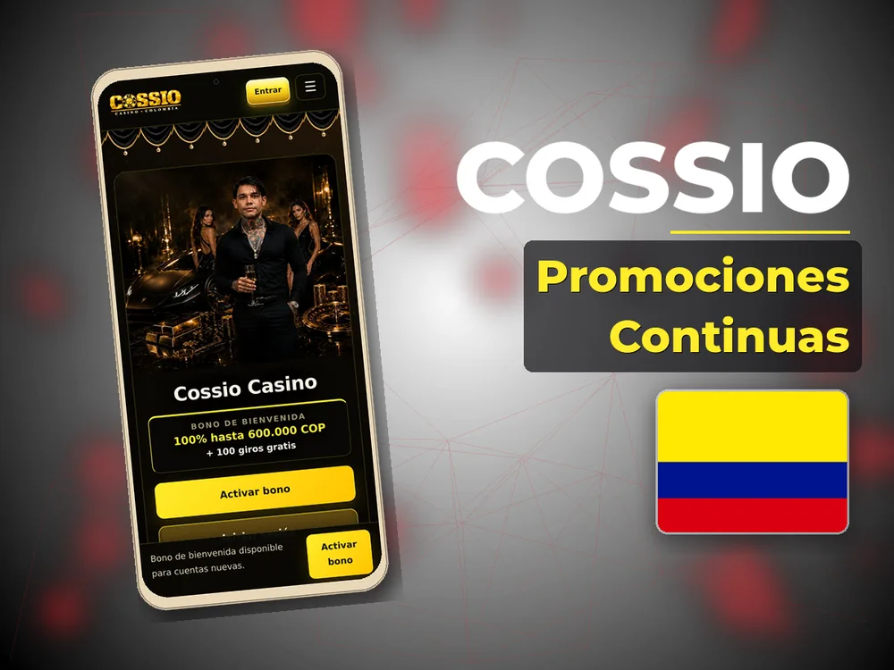 Cossio - Promociones Continuas