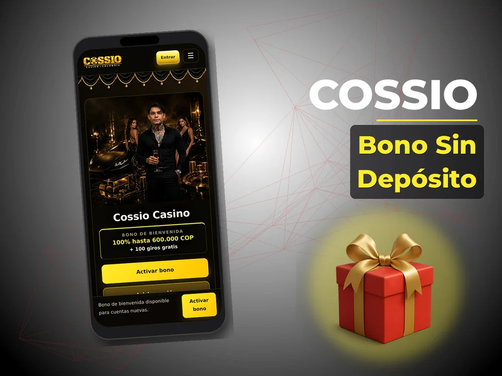 Cossio - Bono Sin Depósito