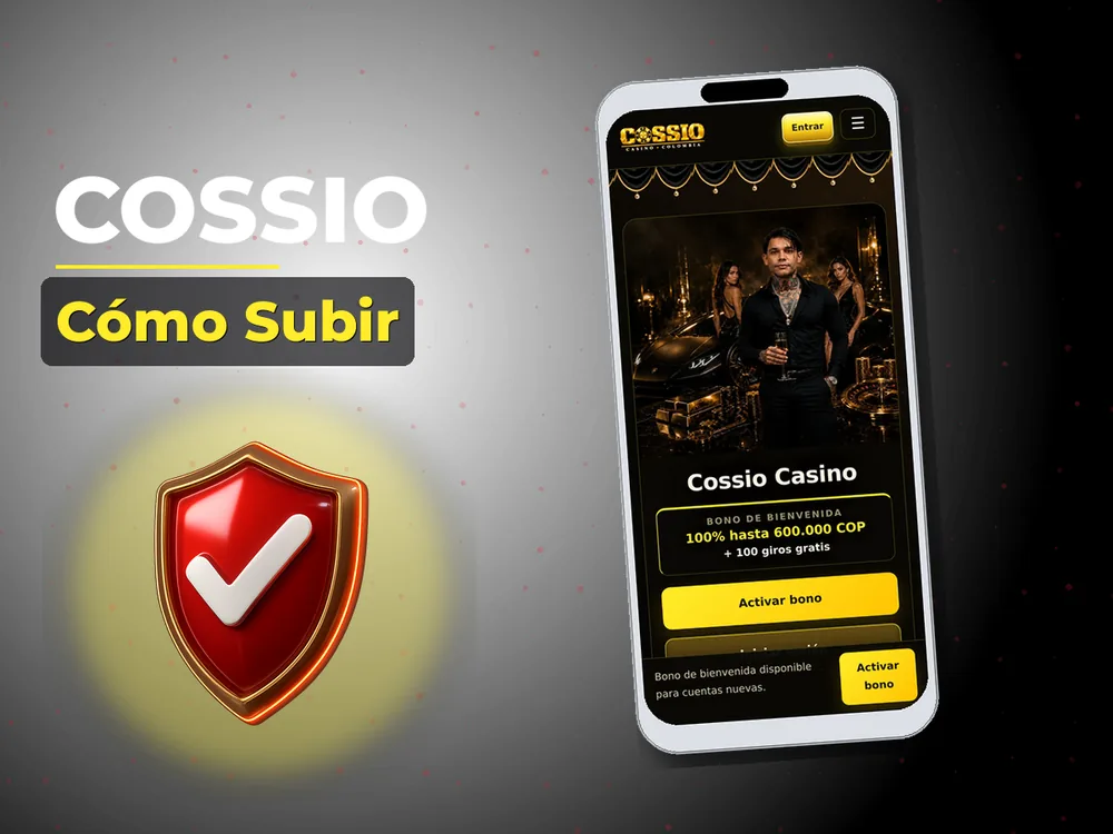 Cossio - Cómo Subir