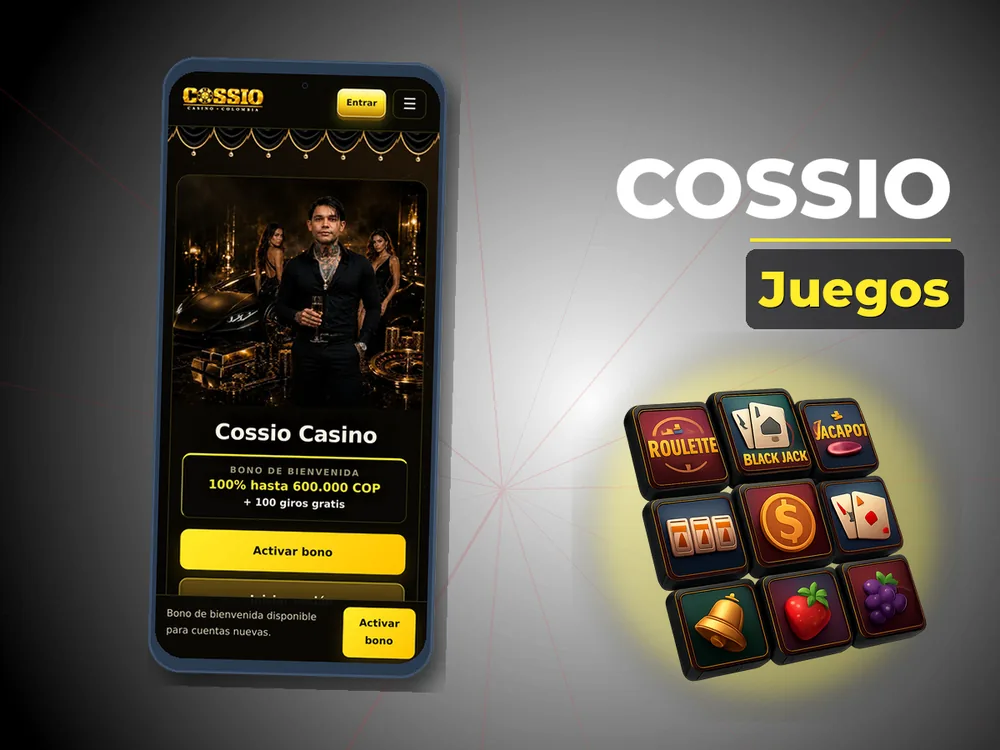Cossio - Juegos