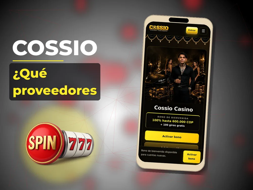 Cossio - ¿Qué proveedores