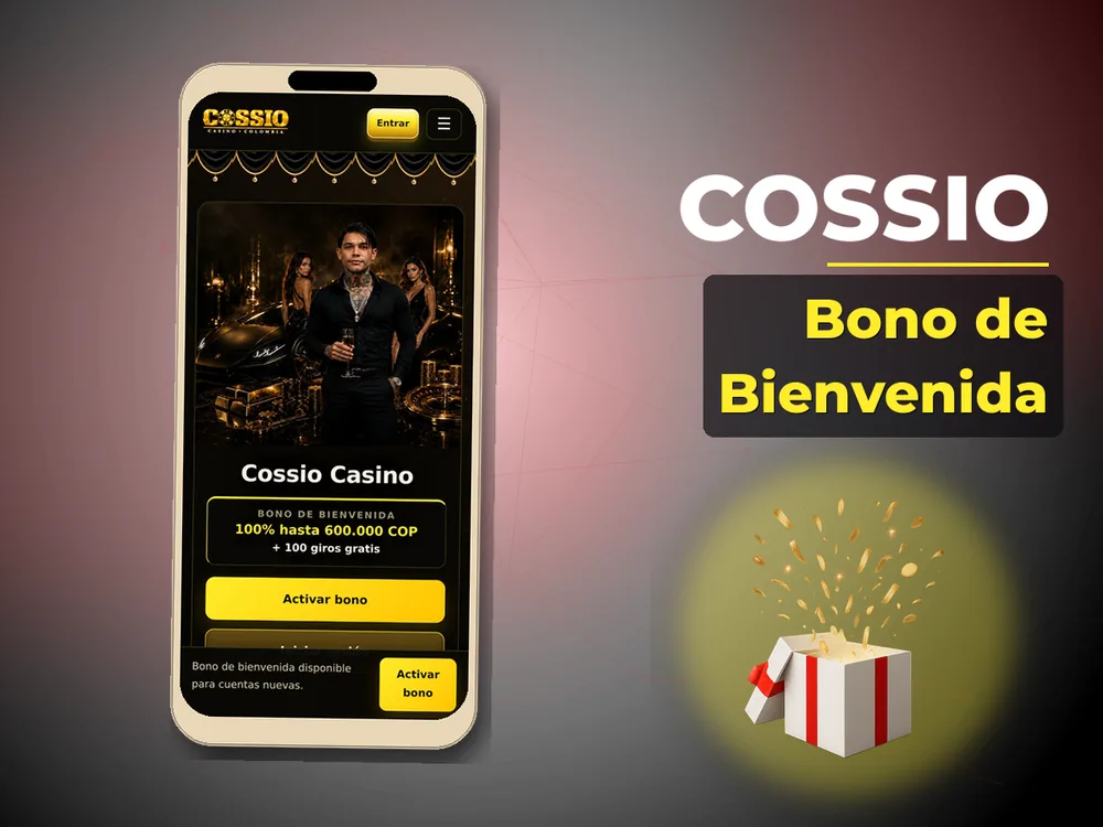 Cossio - Bono de Bienvenida