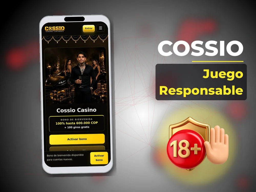 Cossio - Juego Responsable