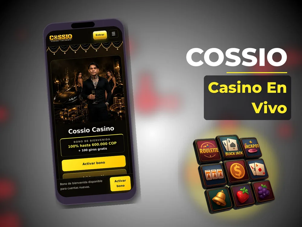 Cossio - Casino En Vivo