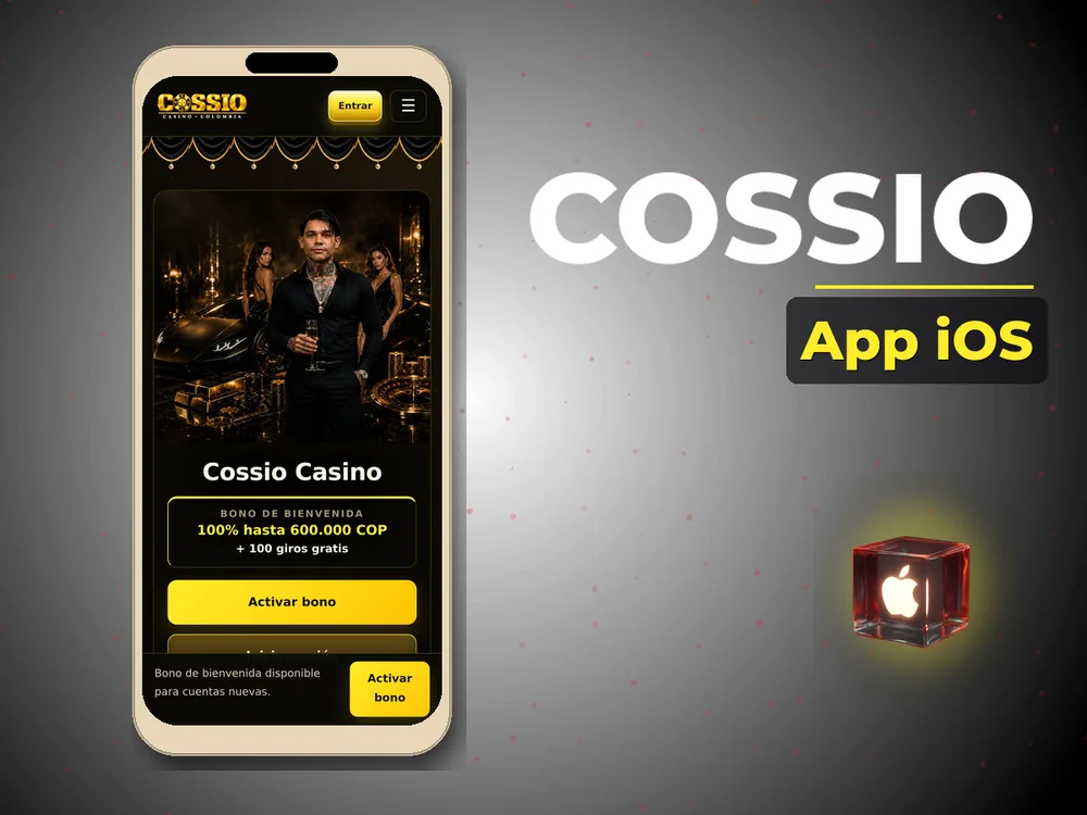 Cossio - App iOS