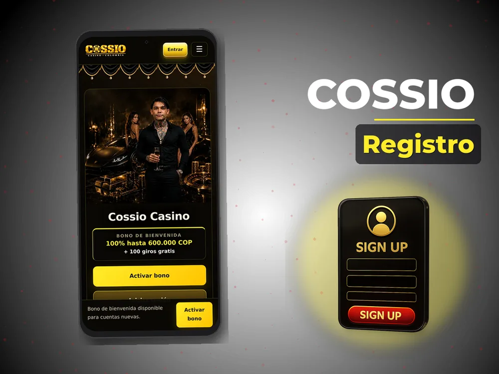 Cossio - Registro