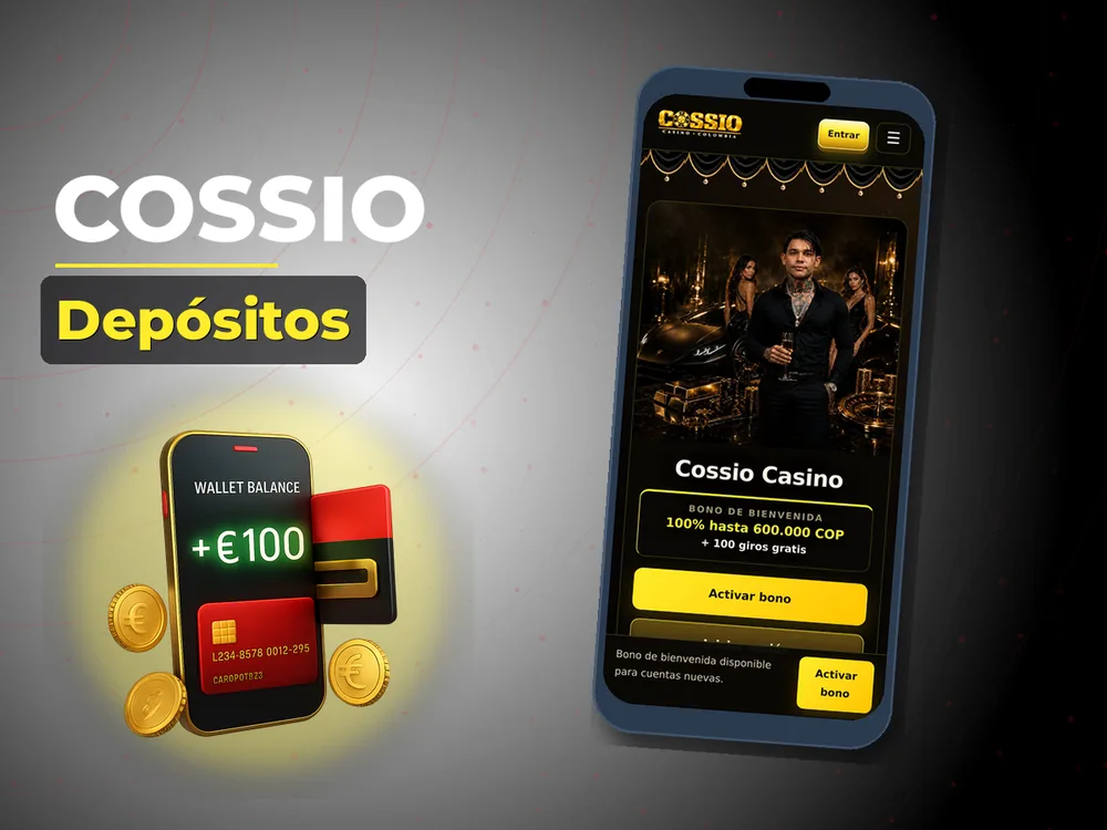 Cossio - Depósitos