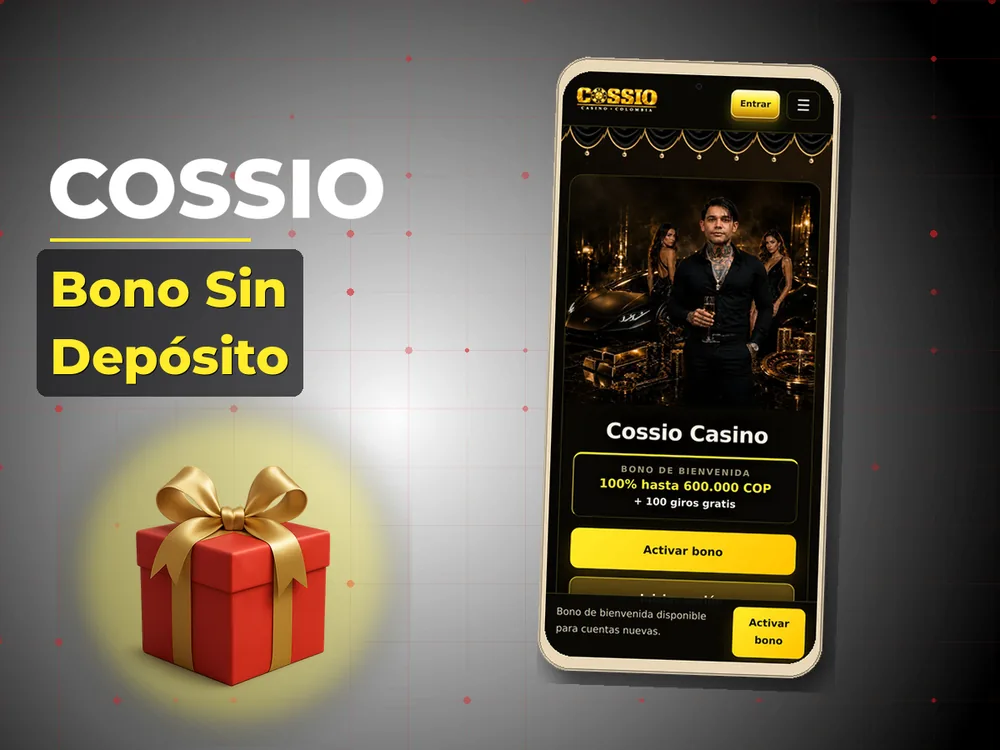 Cossio - Bono Sin Depósito