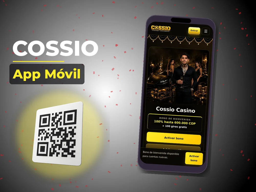 Cossio - App Móvil
